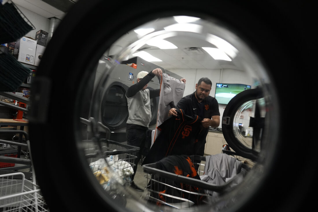 Learn a few laundry secrets from the baseball pros – the clubhouse ...